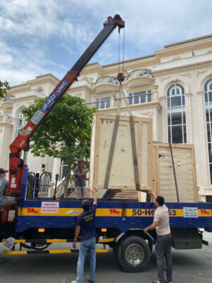 Vận Chuyển Máy MRI